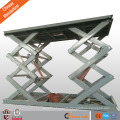 China supplier offers CE hydraulic stationary scissor lift platform warehouse cargo lift